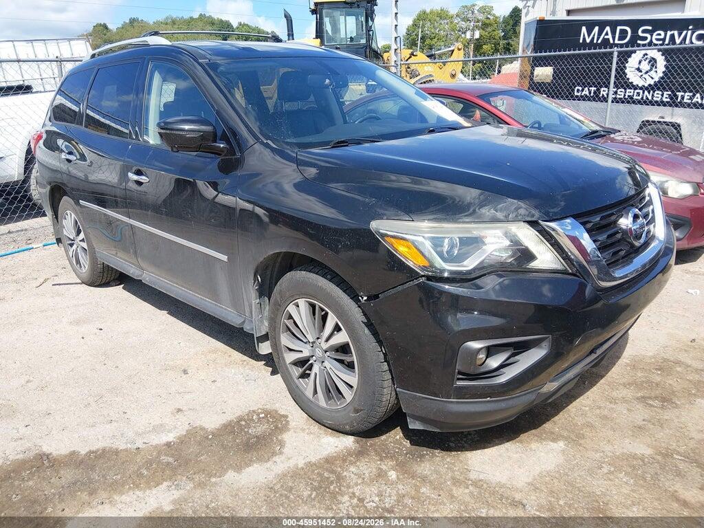 2017 NISSAN PATHFINDER 5N1DR2MM5HC630506