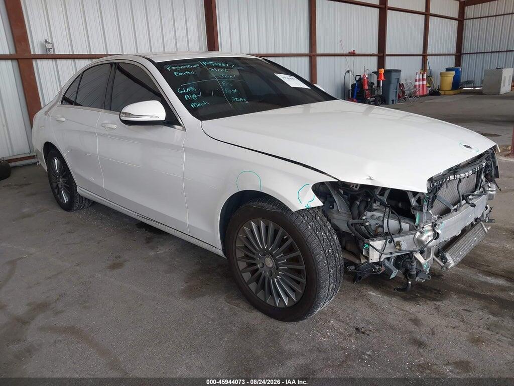 55SWF4KB3FU034599 2015 MERCEDES-BENZ C 300 photo no. 1