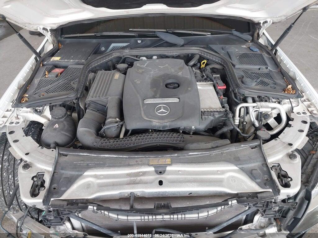 55SWF4KB3FU034599 2015 MERCEDES-BENZ C 300 photo no. 10