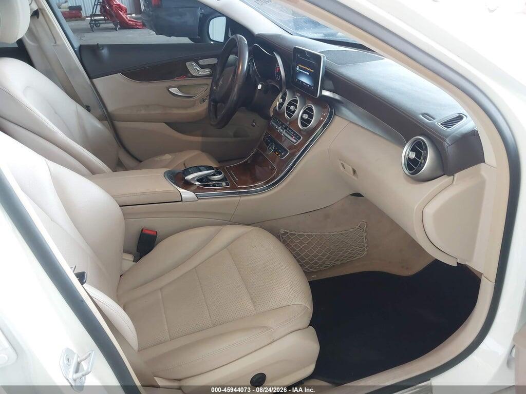 55SWF4KB3FU034599 2015 MERCEDES-BENZ C 300 photo no. 5