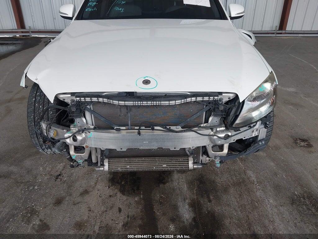 55SWF4KB3FU034599 2015 MERCEDES-BENZ C 300 photo no. 6