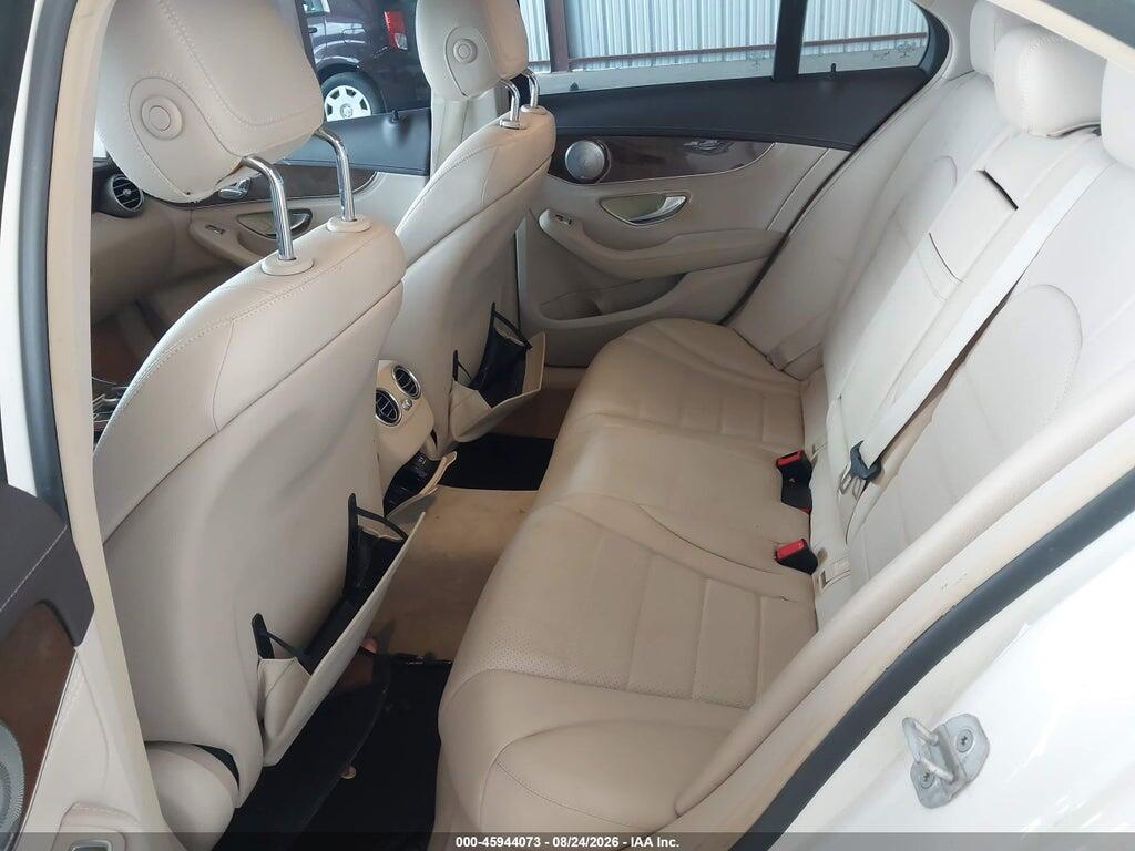 55SWF4KB3FU034599 2015 MERCEDES-BENZ C 300 photo no. 8