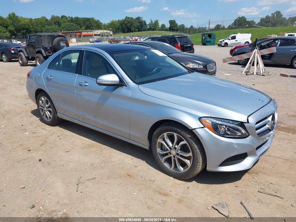 2015 MERCEDES-BENZ C 300 55SWF4KB5FU037021