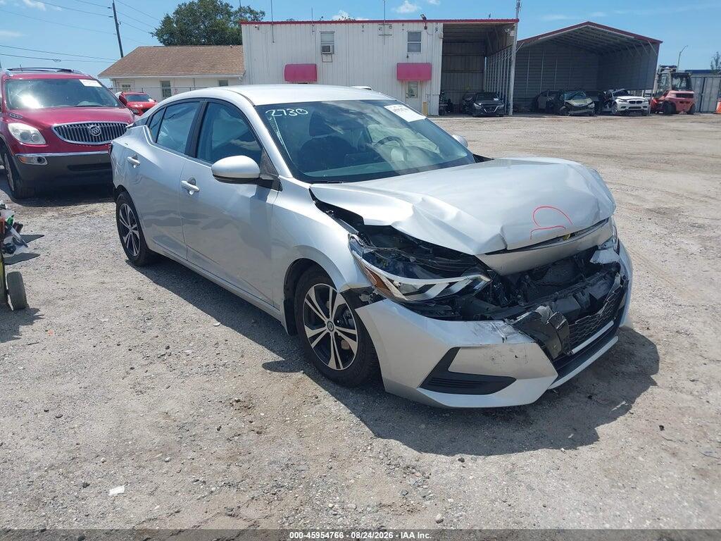 2020 NISSAN SENTRA 3N1AB8CV4LY254246