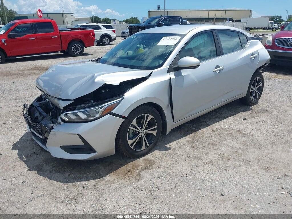 3N1AB8CV4LY254246 2020 NISSAN SENTRA photo no. 2
