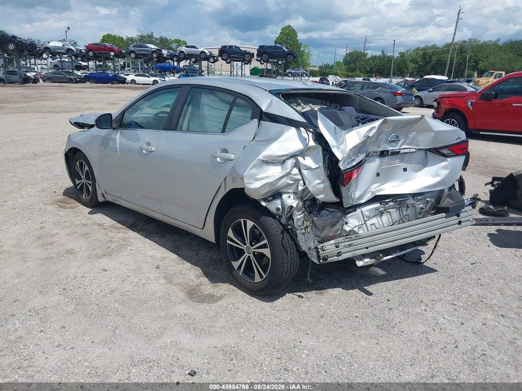 3N1AB8CV4LY254246 2020 NISSAN SENTRA photo no. 3