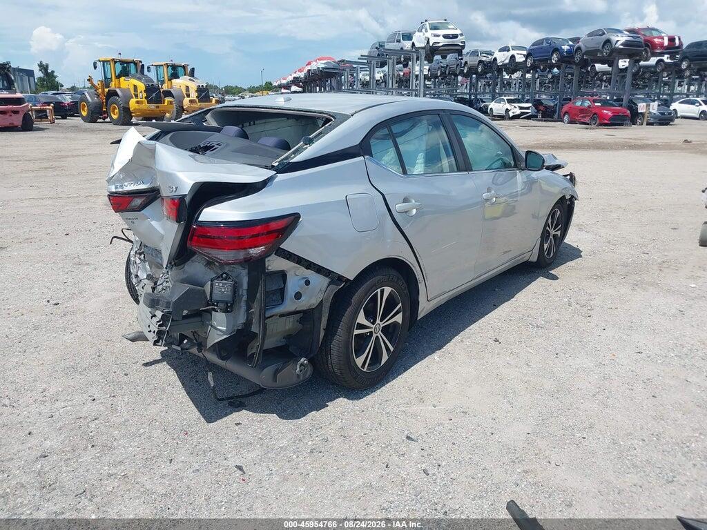3N1AB8CV4LY254246 2020 NISSAN SENTRA photo no. 4