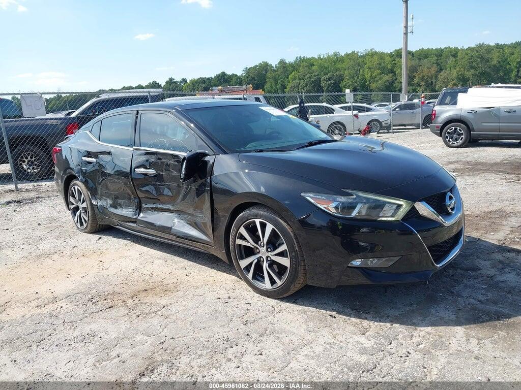 2016 NISSAN MAXIMA 1N4AA6AP7GC447410