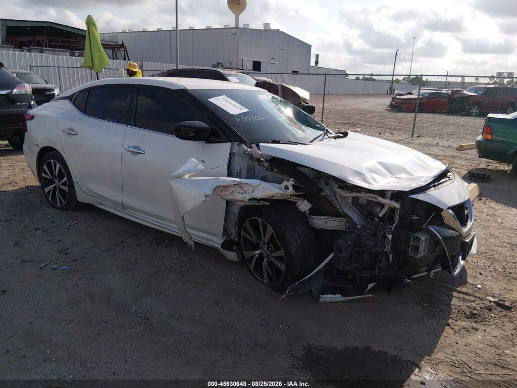 1N4AA6AP8GC389355 2016 NISSAN MAXIMA photo no. 1