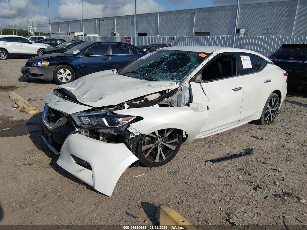 1N4AA6AP8GC389355 2016 NISSAN MAXIMA photo no. 2