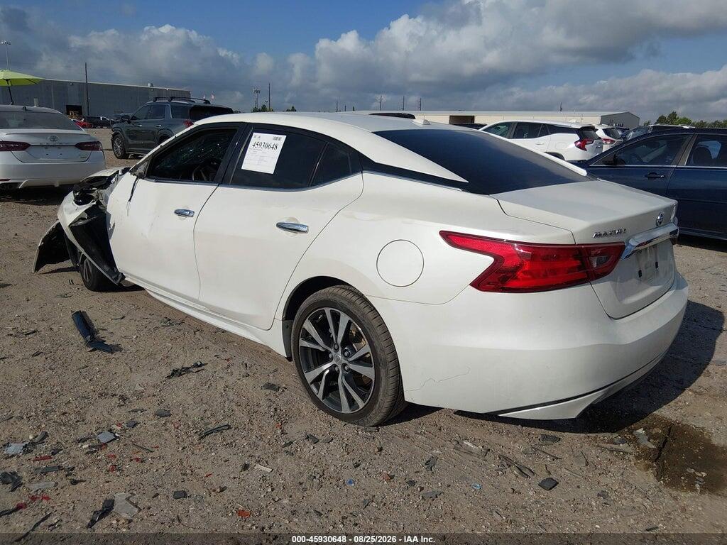 1N4AA6AP8GC389355 2016 NISSAN MAXIMA photo no. 3