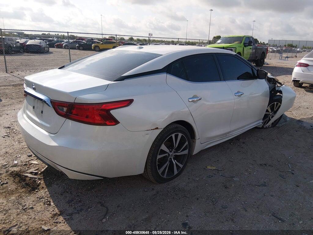 1N4AA6AP8GC389355 2016 NISSAN MAXIMA photo no. 4