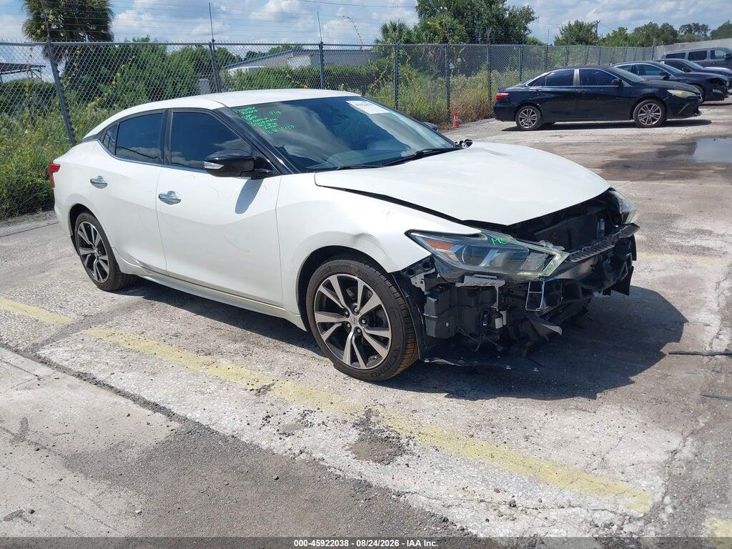 2016 NISSAN MAXIMA 1N4AA6AP5GC420951