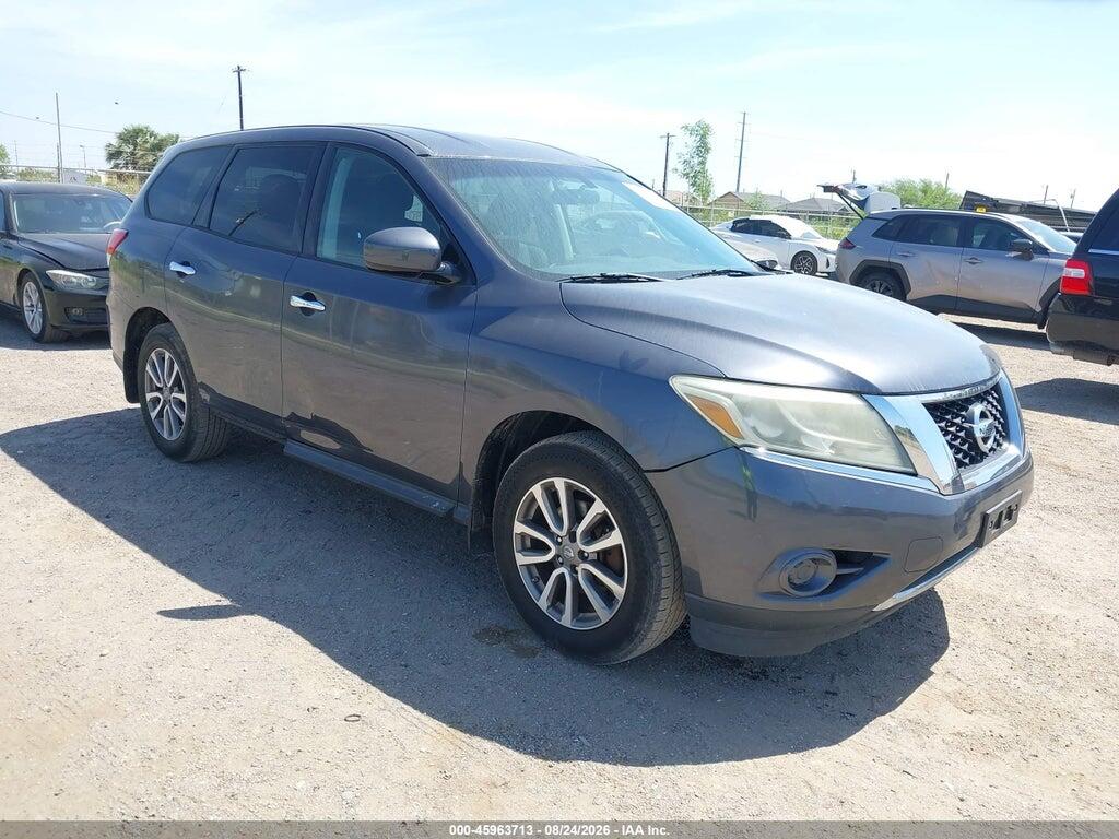 5N1AR2MM5EC685214 2014 NISSAN PATHFINDER photo no. 1