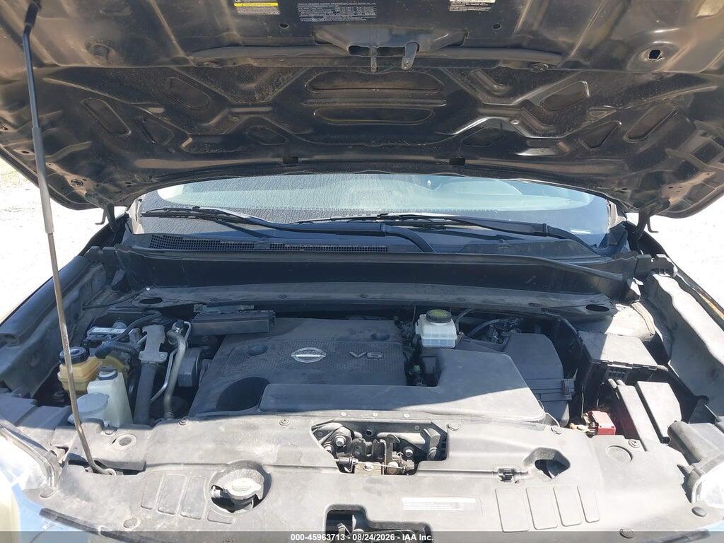 5N1AR2MM5EC685214 2014 NISSAN PATHFINDER photo no. 10
