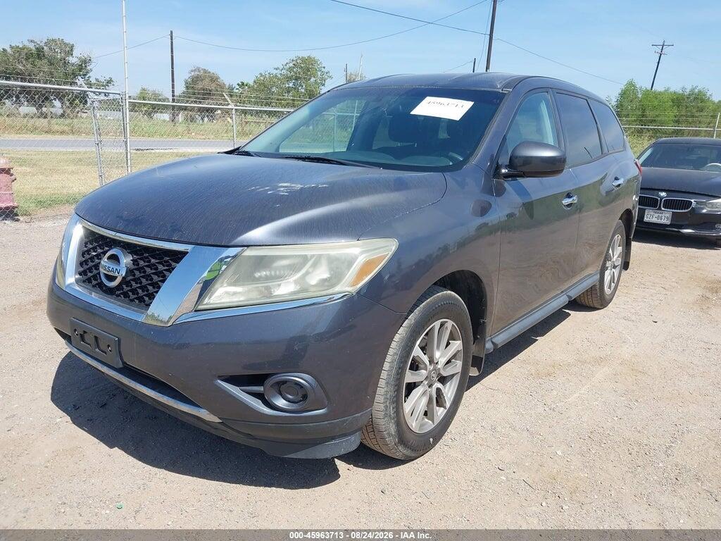 5N1AR2MM5EC685214 2014 NISSAN PATHFINDER photo no. 2