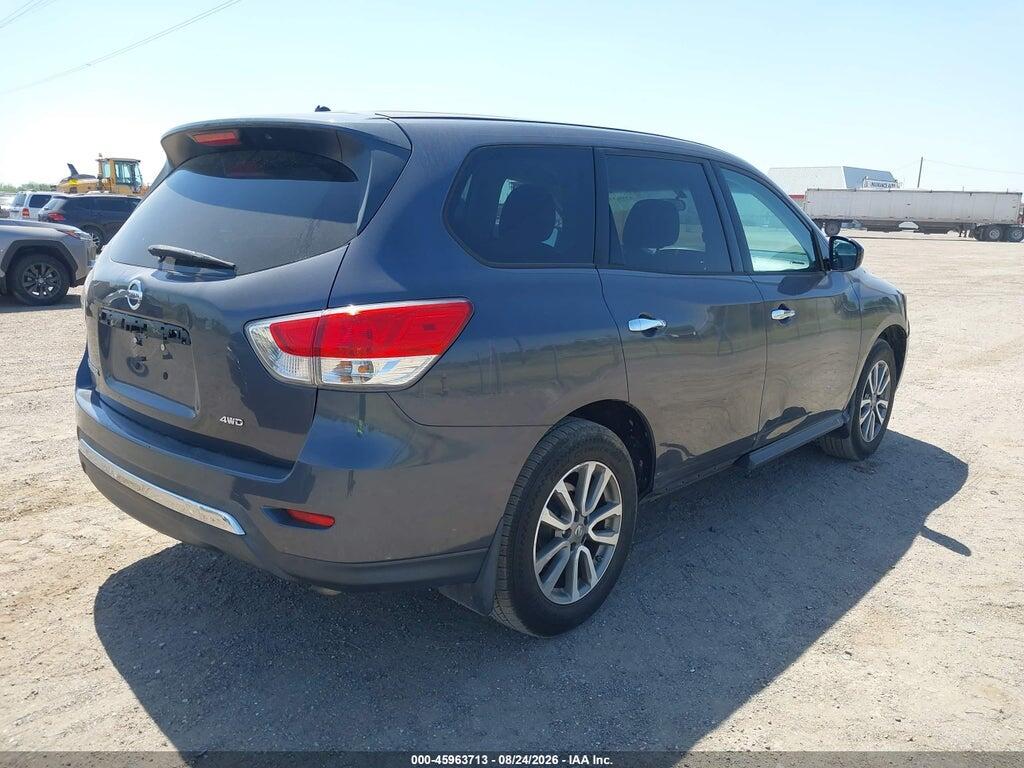5N1AR2MM5EC685214 2014 NISSAN PATHFINDER photo no. 4