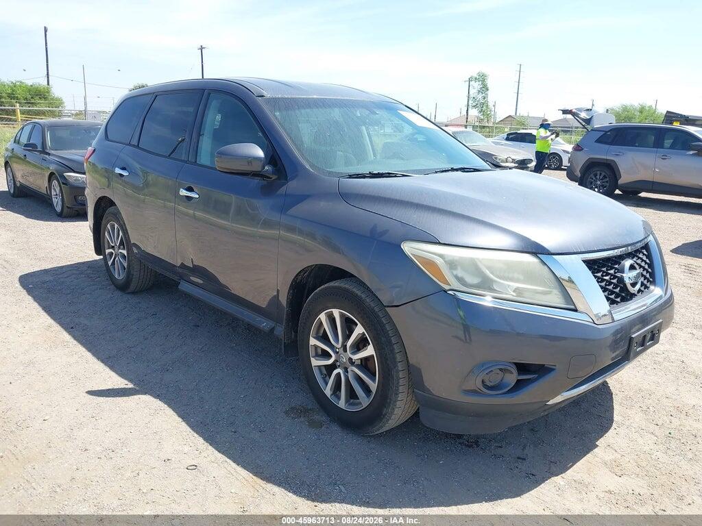 5N1AR2MM5EC685214 2014 NISSAN PATHFINDER photo no. 6
