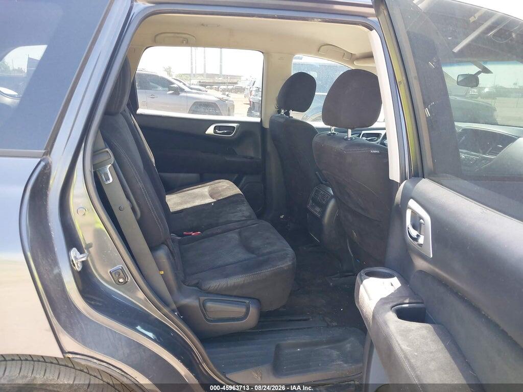 5N1AR2MM5EC685214 2014 NISSAN PATHFINDER photo no. 8