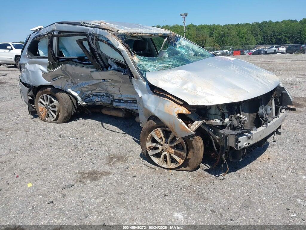 2014 NISSAN PATHFINDER 5N1AR2MN4EC684984