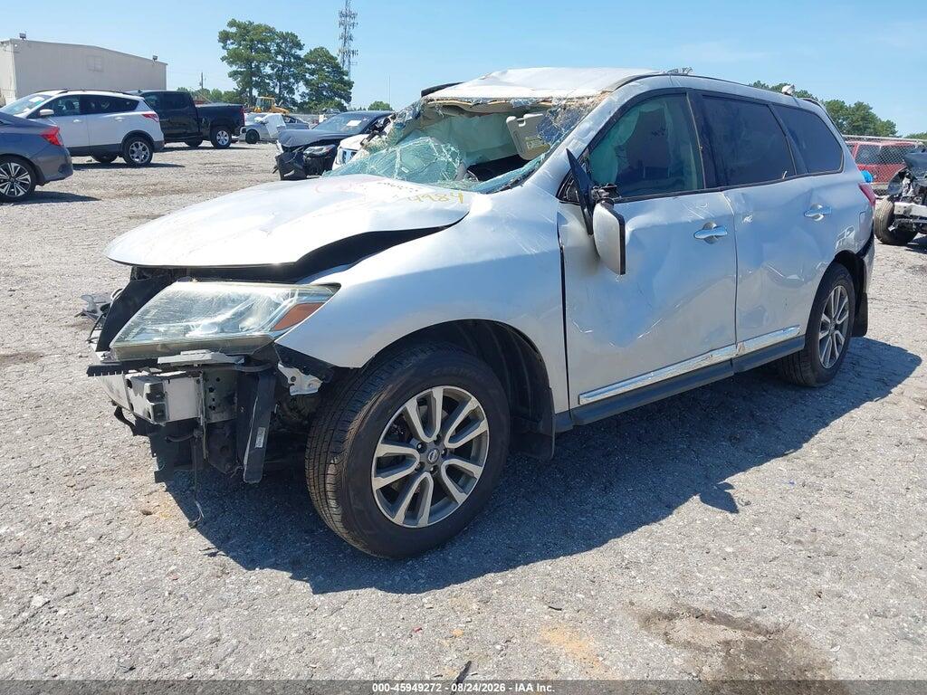 5N1AR2MN4EC684984 2014 NISSAN PATHFINDER photo no. 2
