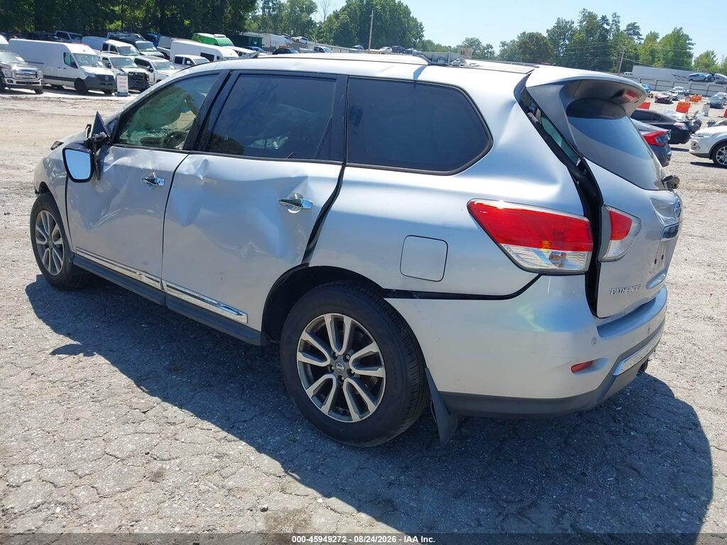 5N1AR2MN4EC684984 2014 NISSAN PATHFINDER photo no. 3