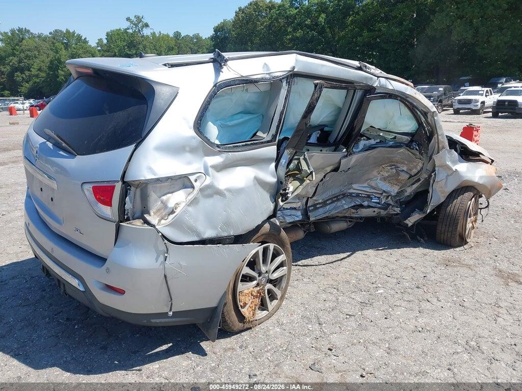 5N1AR2MN4EC684984 2014 NISSAN PATHFINDER photo no. 4