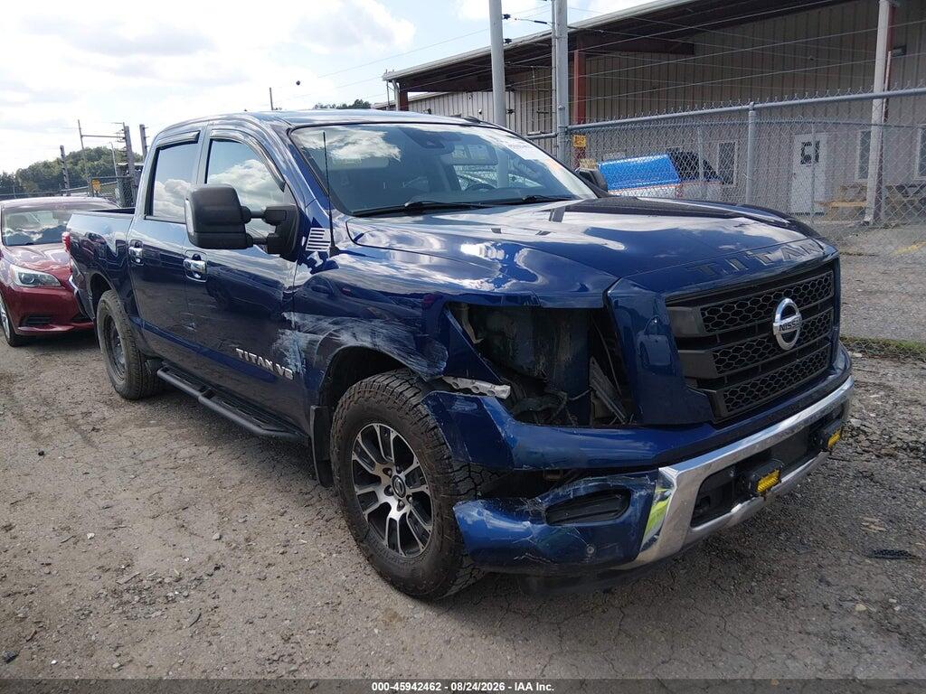 2020 NISSAN TITAN 1N6AA1ED4LN503442