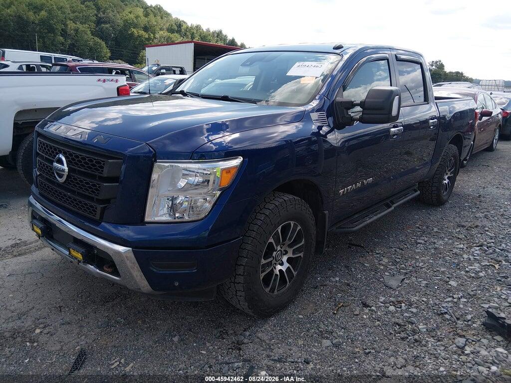 1N6AA1ED4LN503442 2020 NISSAN TITAN photo no. 2