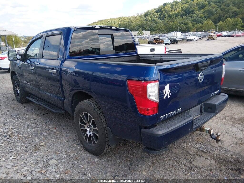 1N6AA1ED4LN503442 2020 NISSAN TITAN photo no. 3