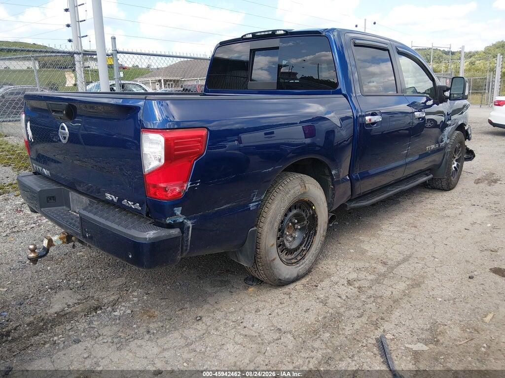 1N6AA1ED4LN503442 2020 NISSAN TITAN photo no. 4