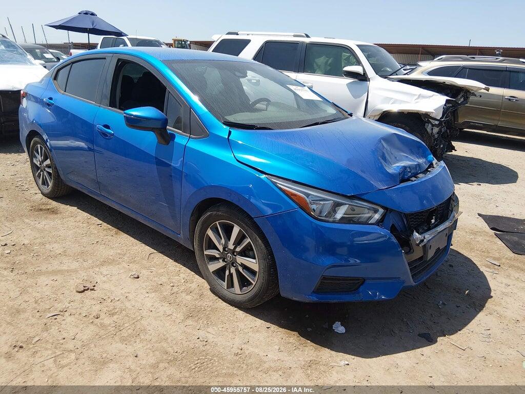 3N1CN8EV2LL861434 2020 NISSAN VERSA photo no. 1