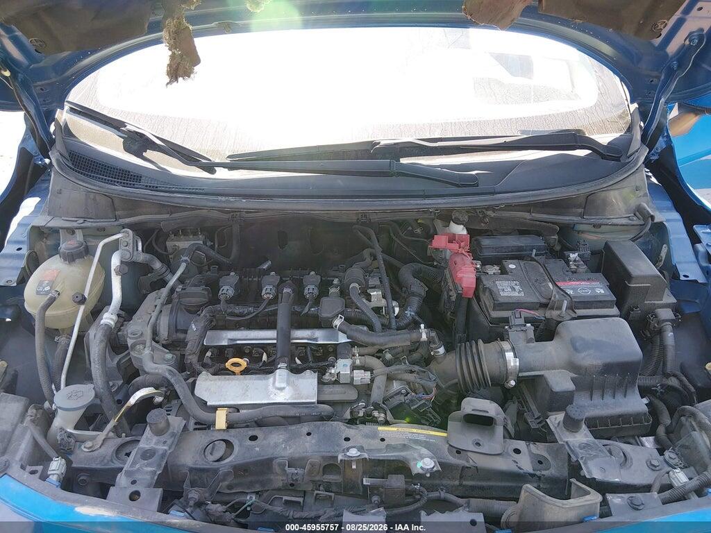 3N1CN8EV2LL861434 2020 NISSAN VERSA photo no. 10