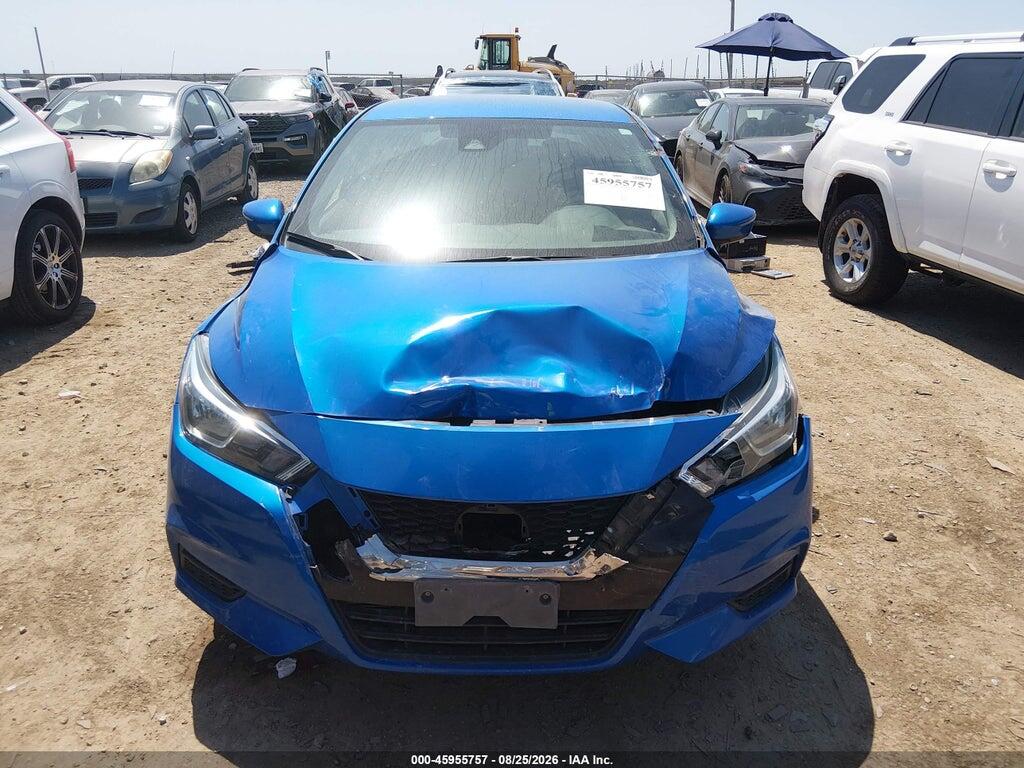 3N1CN8EV2LL861434 2020 NISSAN VERSA photo no. 11