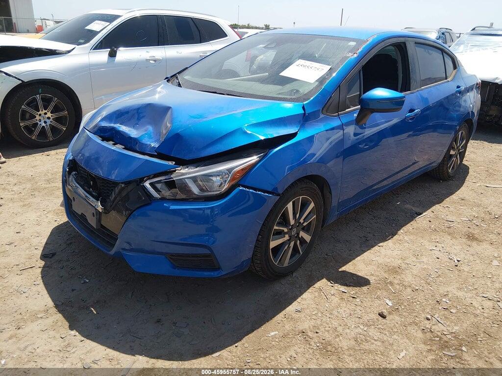 3N1CN8EV2LL861434 2020 NISSAN VERSA photo no. 2