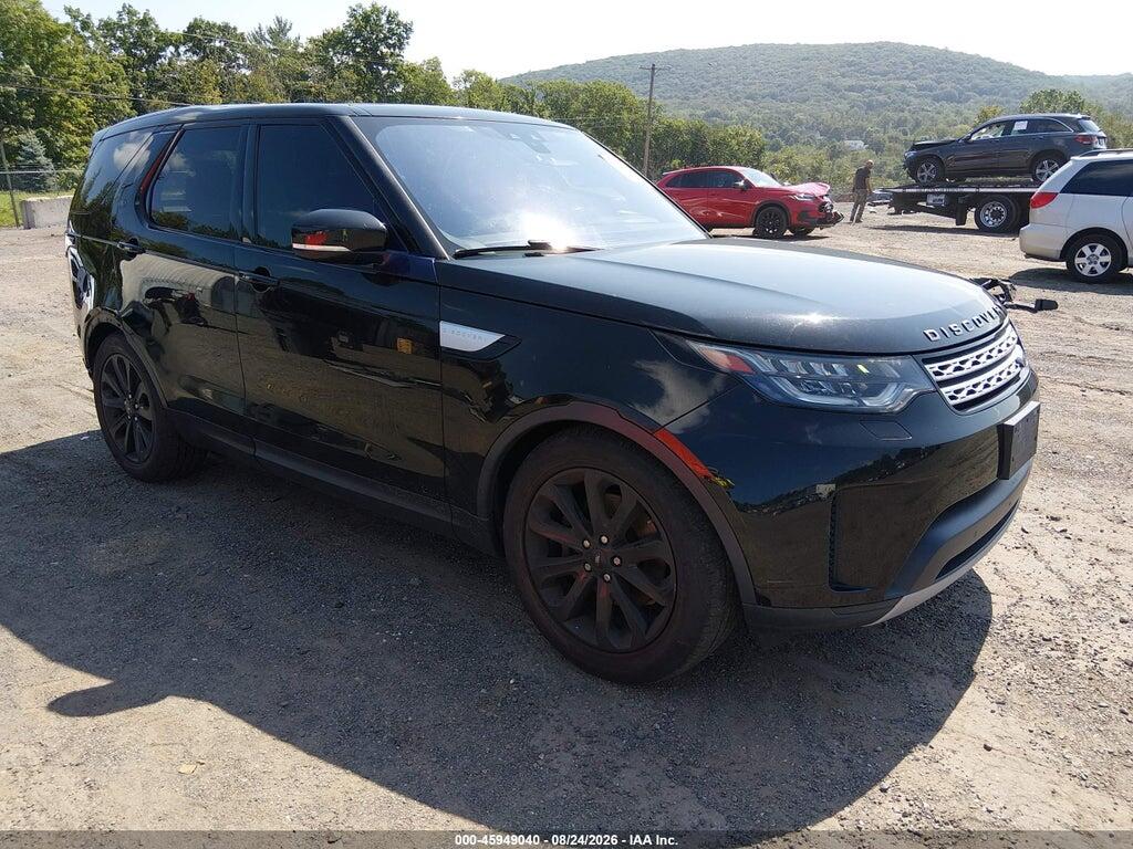 2018 LAND ROVER DISCOVERY SALRR2RK2JA070536