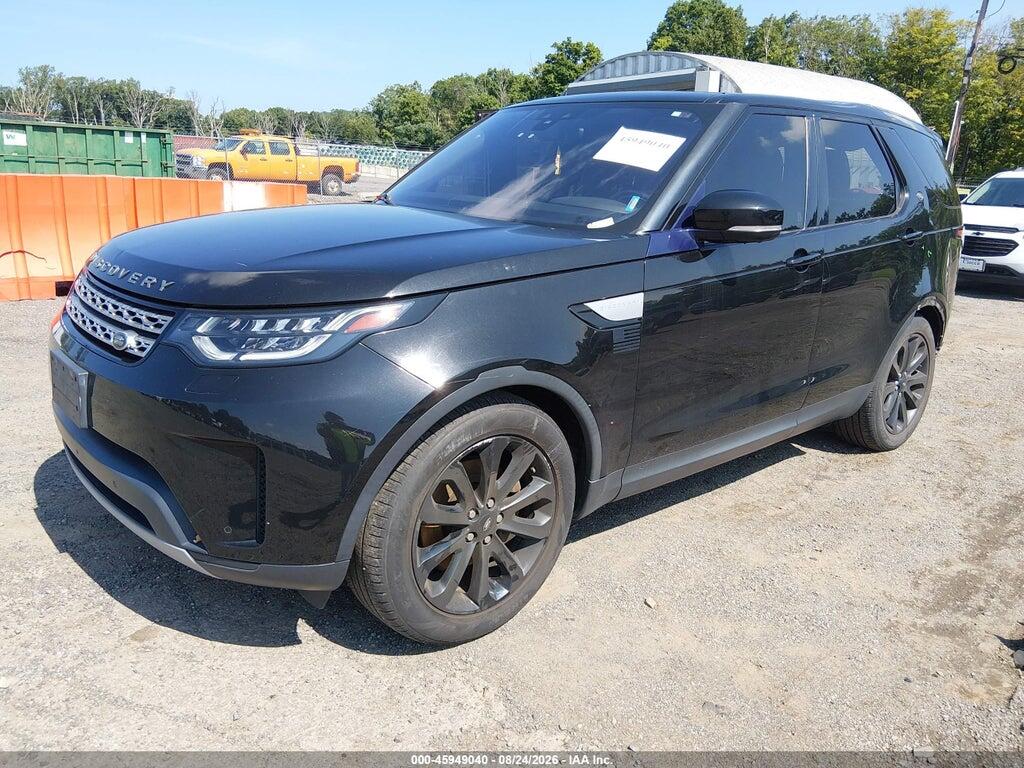 SALRR2RK2JA070536 2018 LAND ROVER DISCOVERY photo no. 2
