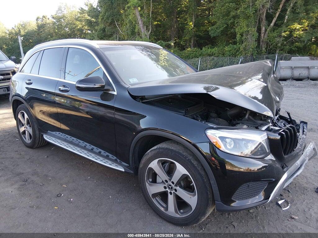 2019 MERCEDES-BENZ GLC 300 WDC0G4KB1KV167114