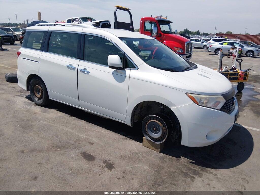 2014 NISSAN QUEST JN8AE2KP8E9101323