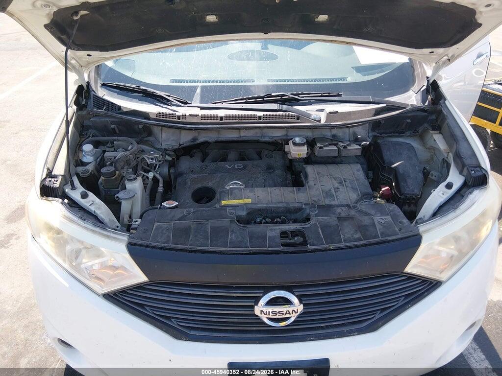 JN8AE2KP8E9101323 2014 NISSAN QUEST photo no. 10