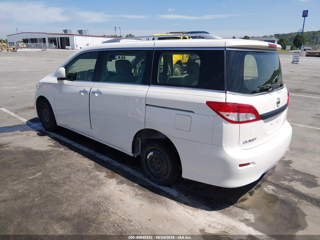 JN8AE2KP8E9101323 2014 NISSAN QUEST photo no. 3
