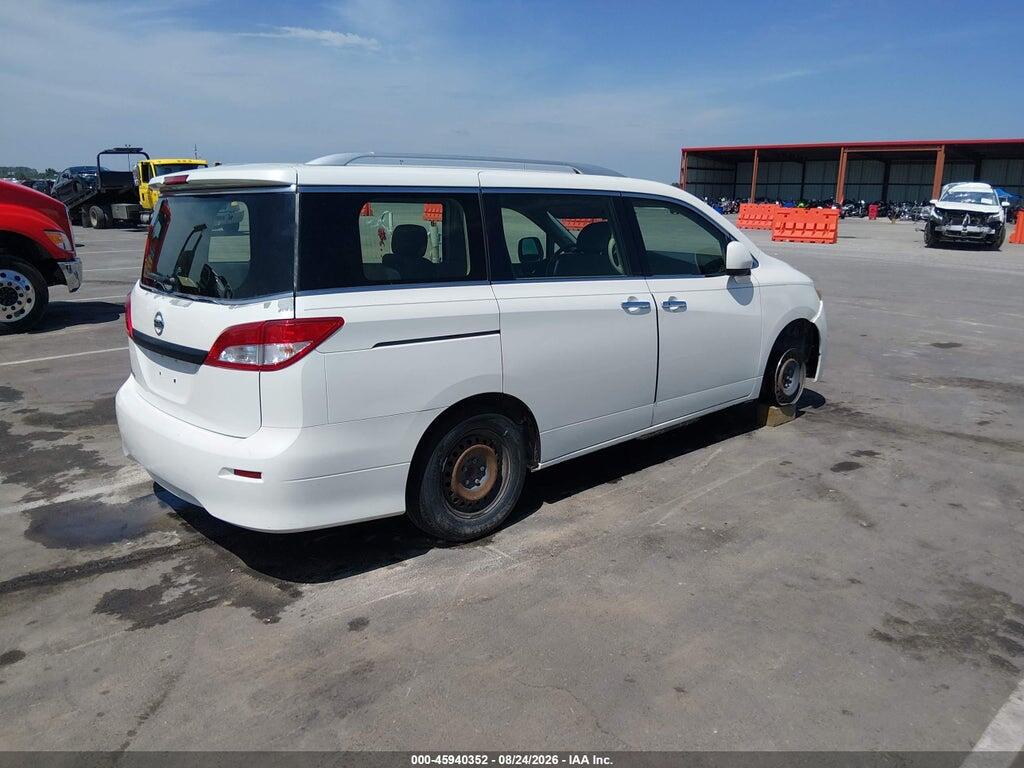 JN8AE2KP8E9101323 2014 NISSAN QUEST photo no. 4