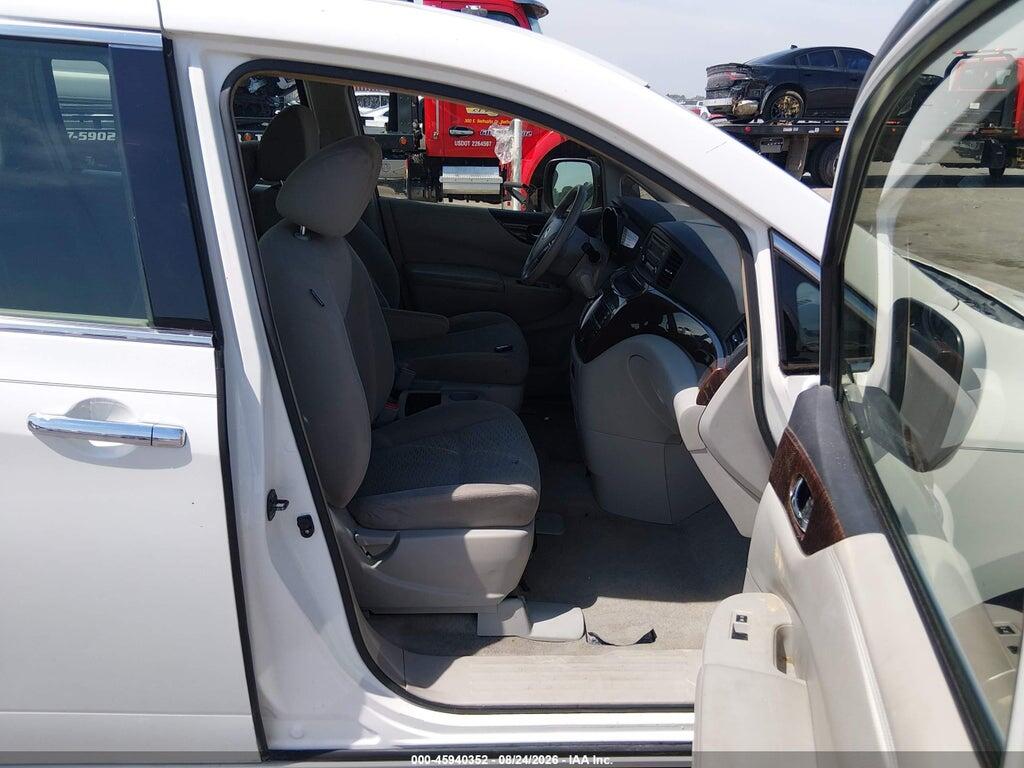 JN8AE2KP8E9101323 2014 NISSAN QUEST photo no. 5