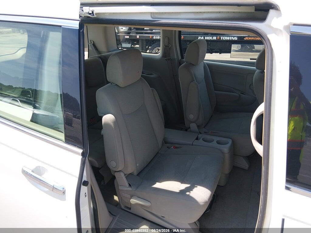 JN8AE2KP8E9101323 2014 NISSAN QUEST photo no. 8