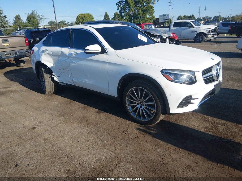 2019 MERCEDES-BENZ GLC 300 COUPE WDC0J4KB4KF666095