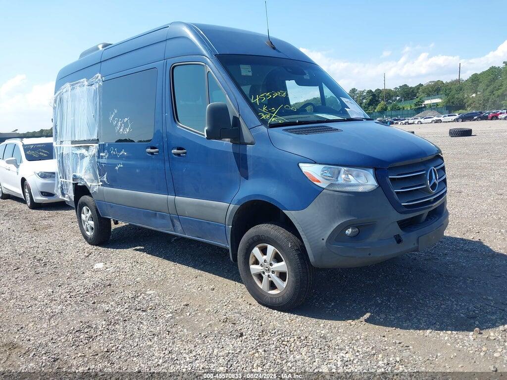 2019 MERCEDES-BENZ SPRINTER 2500 WDZFF0CD9KP172416