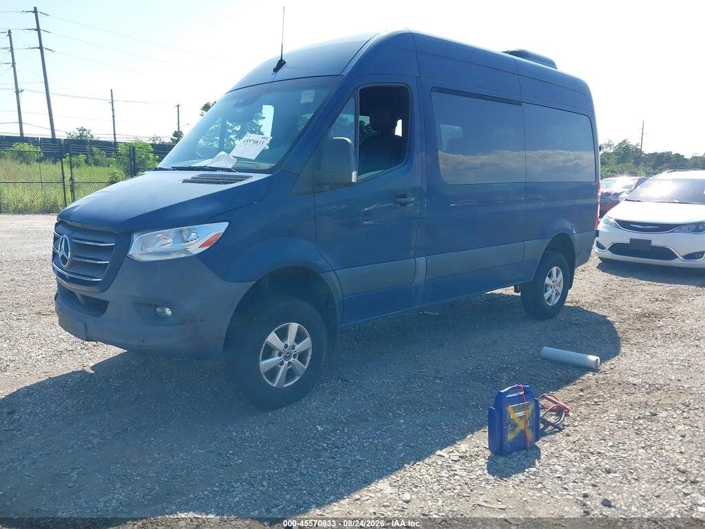 WDZFF0CD9KP172416 2019 MERCEDES-BENZ SPRINTER 2500 photo no. 2