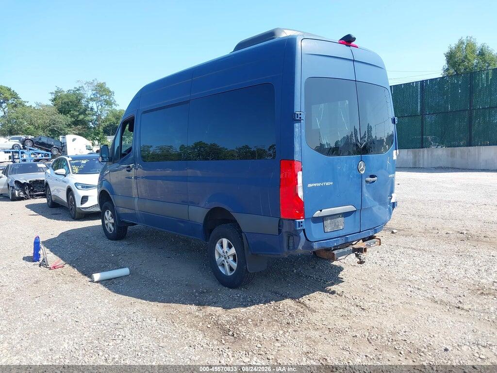 WDZFF0CD9KP172416 2019 MERCEDES-BENZ SPRINTER 2500 photo no. 3