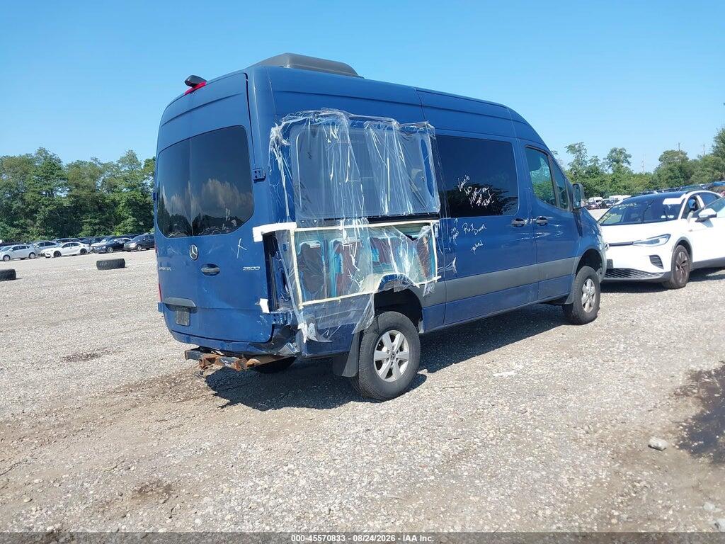 WDZFF0CD9KP172416 2019 MERCEDES-BENZ SPRINTER 2500 photo no. 4