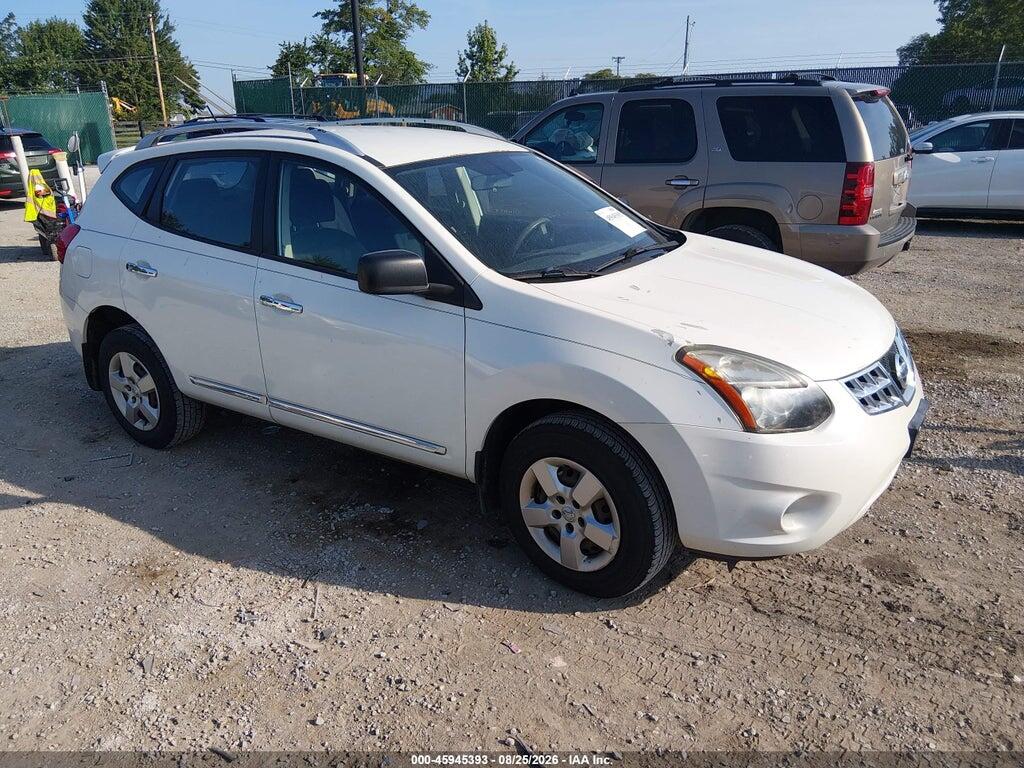 2014 NISSAN ROGUE SELECT JN8AS5MTXEW615227